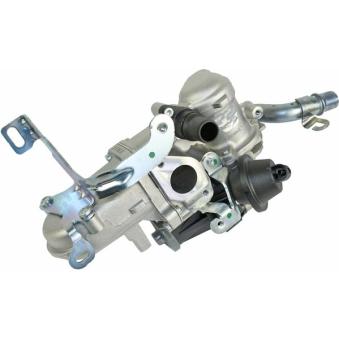 Radiateur, réaspiration des gaz d'échappement METZGER 0892515