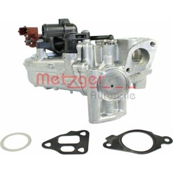 Radiateur, réaspiration des gaz d'échappement METZGER 0892517