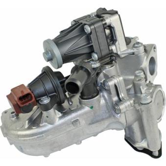 Radiateur, réaspiration des gaz d'échappement METZGER 0892518