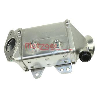 Radiateur, réaspiration des gaz d'échappement METZGER 0892631