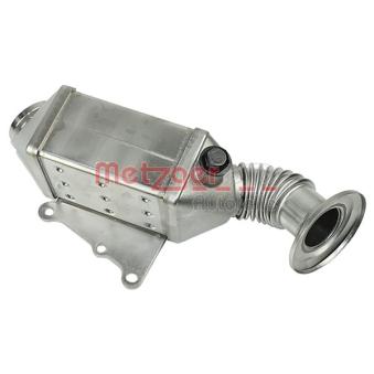 Radiateur, réaspiration des gaz d'échappement METZGER 0892632