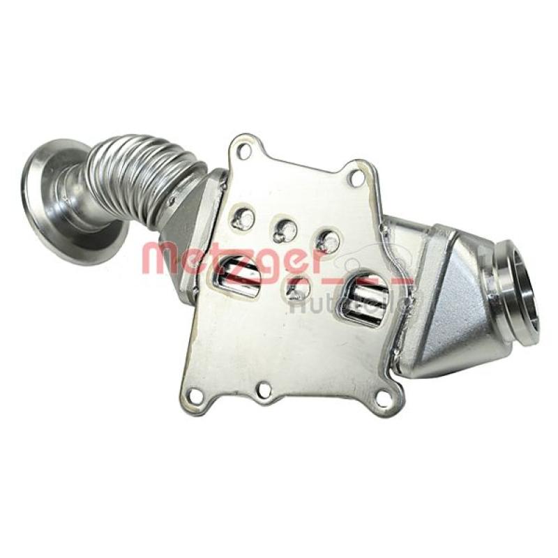 Radiateur, réaspiration des gaz d'échappement METZGER 0892632 - Visuel 2