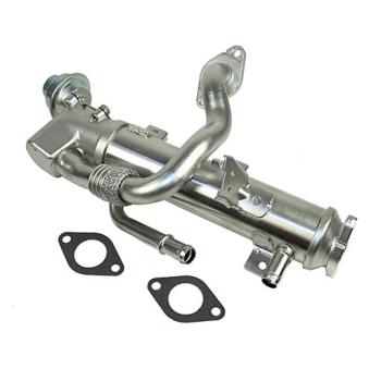 Radiateur, réaspiration des gaz d'échappement METZGER