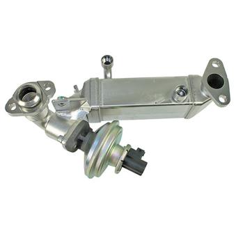 Radiateur, réaspiration des gaz d'échappement METZGER