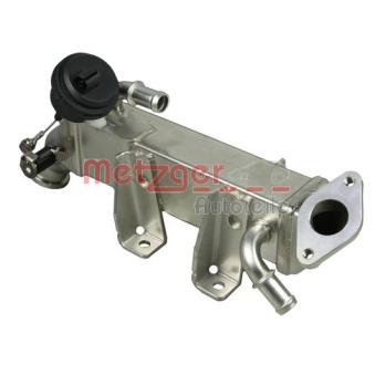 Radiateur, réaspiration des gaz d'échappement METZGER 0892706