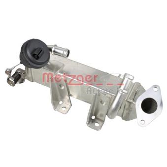 Radiateur, réaspiration des gaz d'échappement METZGER 0892707