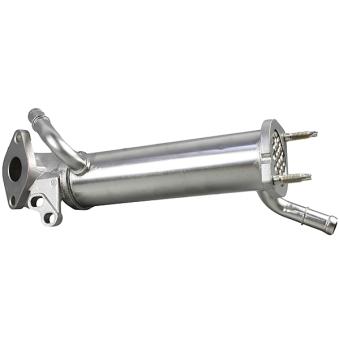 Radiateur, réaspiration des gaz d'échappement METZGER 0892753