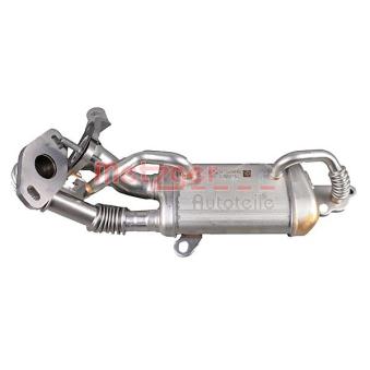 Radiateur, réaspiration des gaz d'échappement METZGER 0892919
