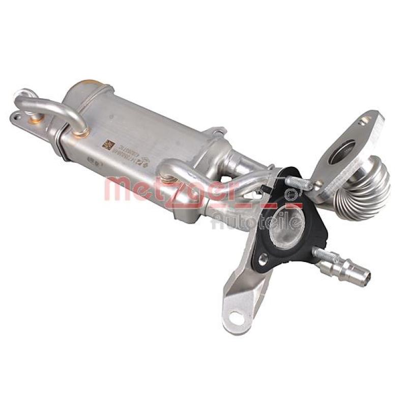 Radiateur, réaspiration des gaz d'échappement METZGER 0892919 - Visuel 1