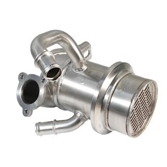 Radiateur, réaspiration des gaz d'échappement METZGER 0892934