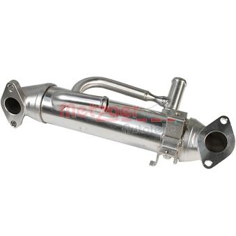 Radiateur, réaspiration des gaz d'échappement METZGER 0892937