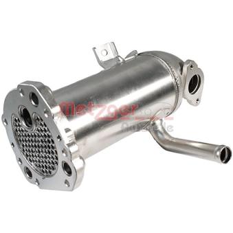 Radiateur, réaspiration des gaz d'échappement METZGER 0892938