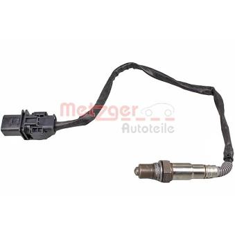 Sonde lambda METZGER 0893227