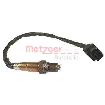 Sonde lambda METZGER 0893250