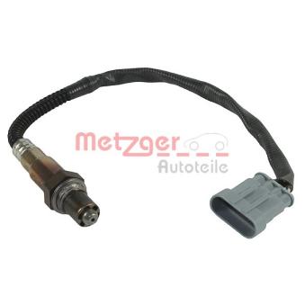 Sonde lambda METZGER 0893264