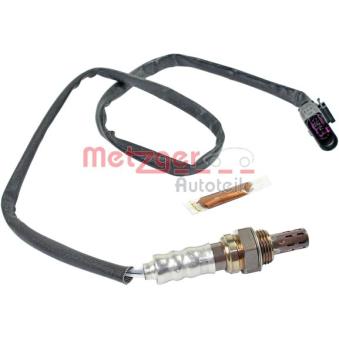 Sonde lambda METZGER 0893485