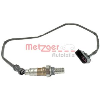 Sonde lambda METZGER 0893506