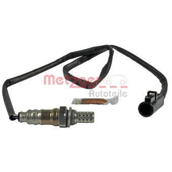 Sonde lambda METZGER 0893522