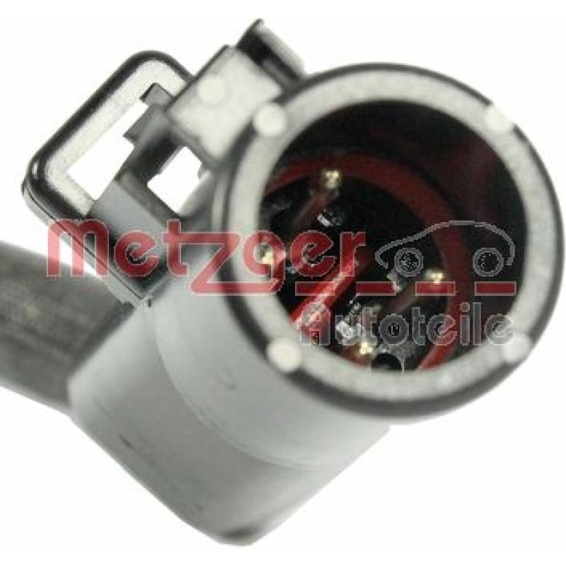Sonde lambda METZGER 0893522 - Visuel 1