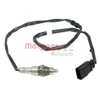 Sonde lambda METZGER 0893657