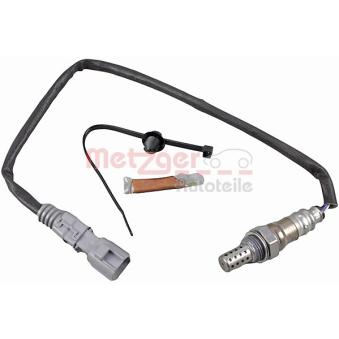Sonde lambda METZGER 0893697