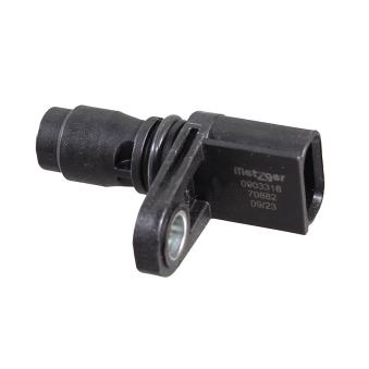 Capteur, position d'arbre à cames METZGER