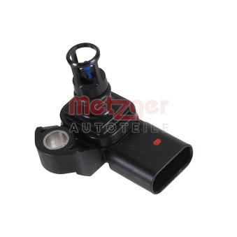 Capteur, pression de suralimentation METZGER 0906518
