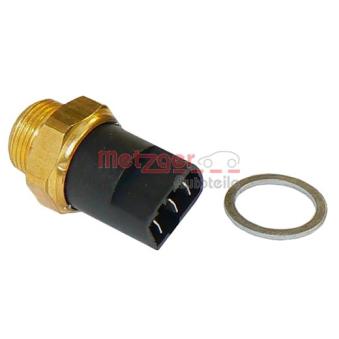 Interrupteur de température, ventilateur de radiateur METZGER 0915186