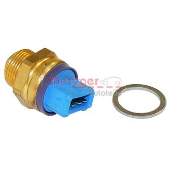 Interrupteur de température, ventilateur de radiateur METZGER