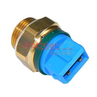 Interrupteur de température, ventilateur de radiateur METZGER 0915188