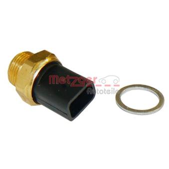 Interrupteur de température, ventilateur de radiateur METZGER 0915194