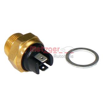 Interrupteur de température, ventilateur de radiateur METZGER 0915201