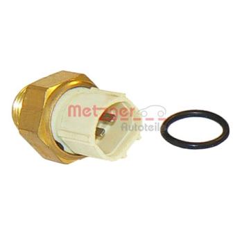Interrupteur de température, ventilateur de radiateur METZGER 0915215