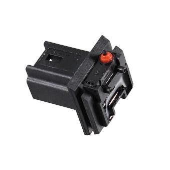 Interrupteur, serrure de coffre METZGER