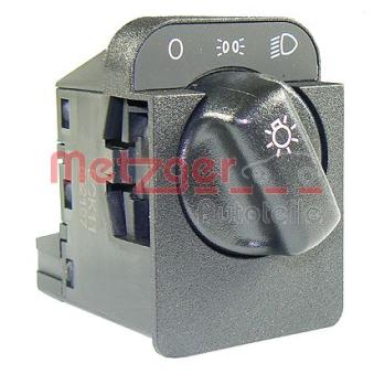 Interrupteur, lumière principale METZGER