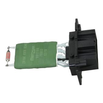 Résistance, pulseur d'air habitacle METZGER