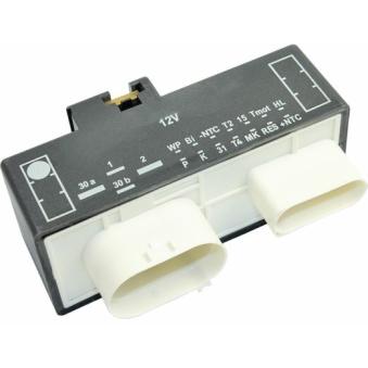 Commande, ventilateur électrique (refroidissement du moteur) METZGER