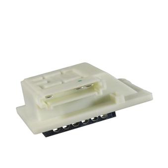 Résistance, pulseur d'air habitacle METZGER