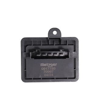 Régulateur, pulseur d'air habitacle METZGER