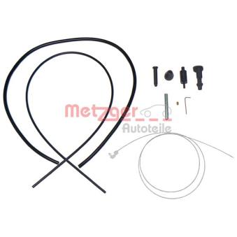 Câble d'accélération METZGER 10.1178