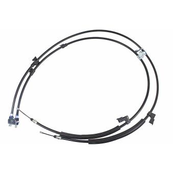 Tirette à câble, frein de stationnement METZGER 10.5384