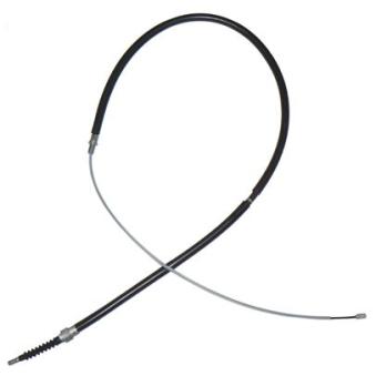 Tirette à câble, frein de stationnement METZGER 10.7504