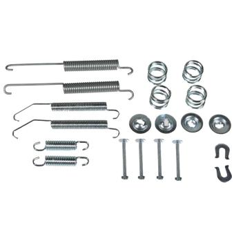 Kit d'accessoires, mâchoire de frein METZGER 105-0033