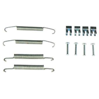 Kit d'accessoires, mâchoire de frein METZGER 105-0610