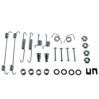 Kit d'accessoires, mâchoire de frein METZGER 105-0617