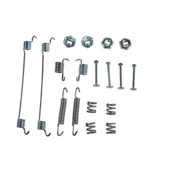 Kit d'accessoires, mâchoire de frein METZGER 105-0657