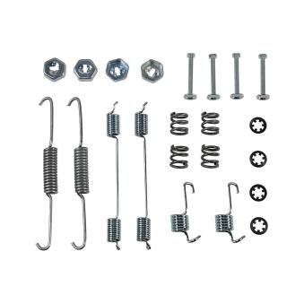 Kit d'accessoires, mâchoire de frein METZGER 105-0674