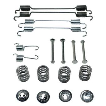 Kit d'accessoires, mâchoire de frein METZGER 105-0750