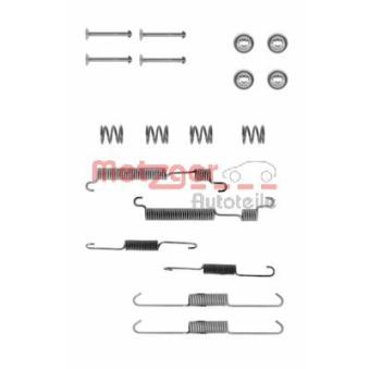 Kit d'accessoires, mâchoire de frein METZGER 105-0770
