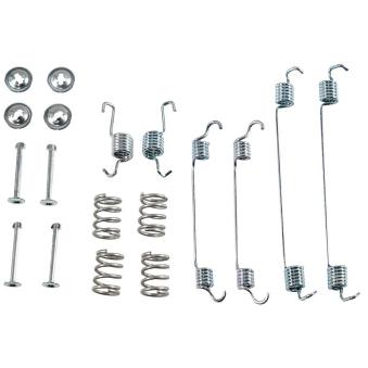 Kit d'accessoires, mâchoire de frein METZGER 105-0784